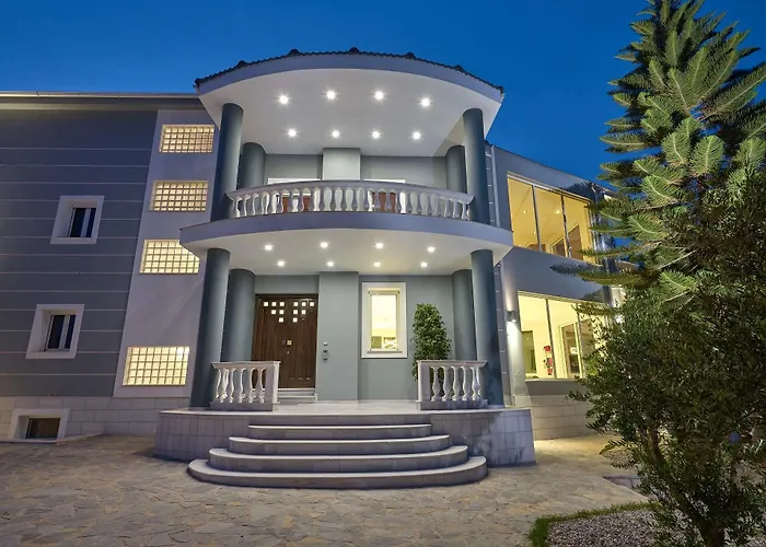 Villa Mont Bleu Luxury Zakynthos Town