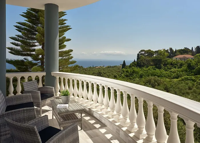Villa Mont Bleu Luxury Zakynthos Town