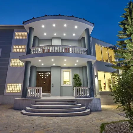 Villa Mont Bleu Luxury Zakynthos stad