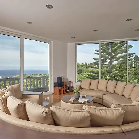 Вилла Mont Bleu Luxury Закинтос