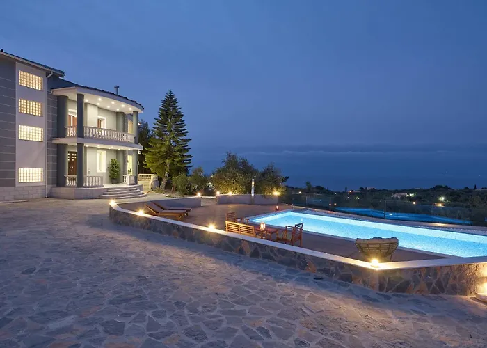 וילה Mont Bleu Luxury