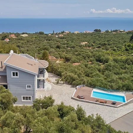 Mont Bleu Luxury Villa Città di Zante