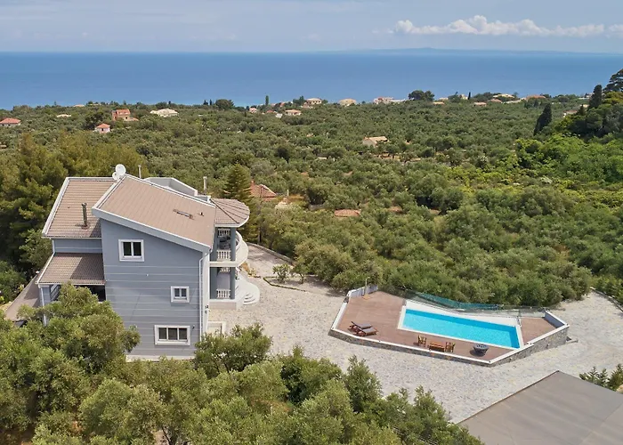 Mont Bleu Luxury Vilă Zakynthos