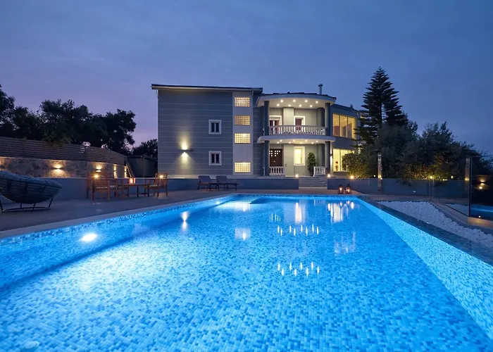 Mont Bleu Luxury Vilă *